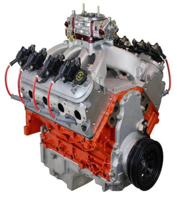 LS 408CI Stroker 620 HP 550 TQ